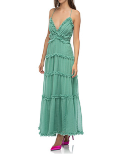 ULLA JOHNSON Shyla Gown Seaglass