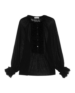 ULLA JOHNSON Bardot Black