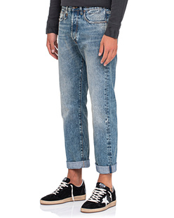 R13 Iggy Jean Jasper Blue
