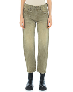 R13 Boyfriend Moss Green