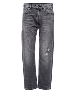 R13 Boyfriend Vintage Grey