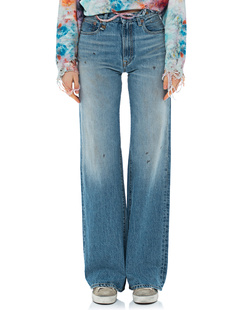 R13 Jane Jean Turner Blue