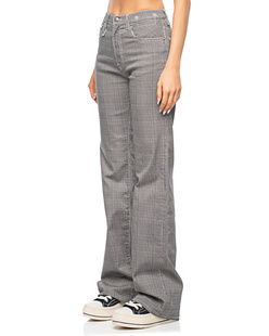 R13 Jane Printed Glen Plaid Multicolor