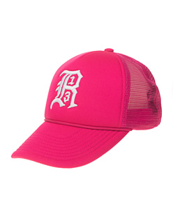 R13 Trucker Hat Fuchsia