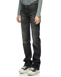 R13 Tobi Slim Abbey Black