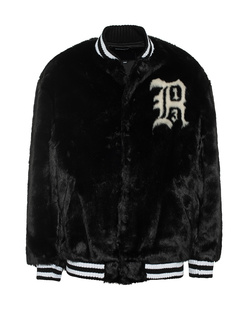 R13 Furry Bomber Black