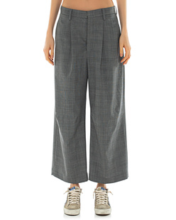 R13 Articulated Knee Dark Grey Glen Plaid