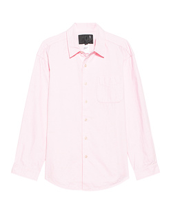 R13 Seamless Button-Up Pink