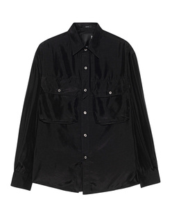 R13 Oversized Pocket Black