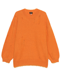 R13 Shaggy Oversize Orange