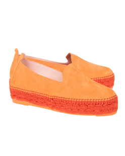 Manebi DOUBLE SOLE Hamptons Sunset Orange on Tone