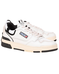 Autry Rookie Low White Black