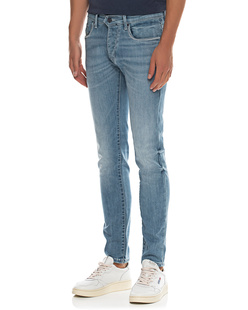 ACE DENIM Extra Bleached White Light Blue