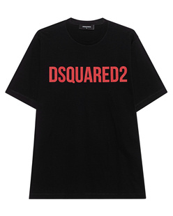 DSQUARED2 Logo Slouch Black