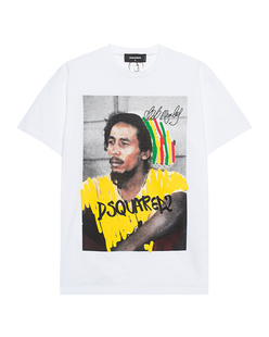 DSQUARED2 Bob Marley Cool Fit White