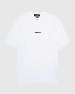 DSQUARED2 Slouch Fit Logo White