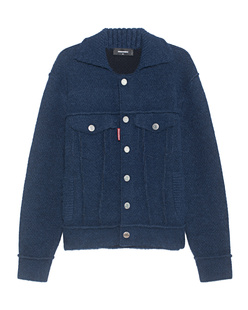 DSQUARED2 Alpaca Jean Navy