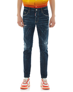 DSQUARED2 Skater Jean Blue