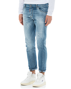 DSQUARED2 Sexy Twist Jean Blue