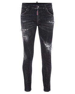 DSQUARED2 Skater Destroyed Anthracite