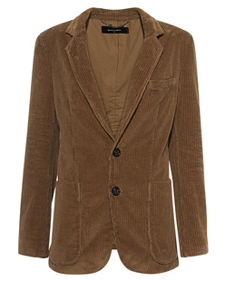 DSQUARED2 East 2 Button Cord Brown