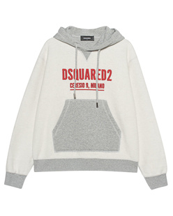 DSQUARED2 Wording Grey Red