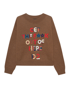 DSQUARED2 Gtfo Craft Brown