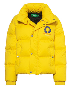 DSQUARED2 Olop Puffer Yellow