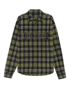 DSQUARED2 Regular Checked Green