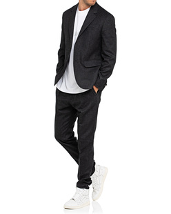 DSQUARED2 Cyprus Pinstripe Anthracite