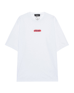 DSQUARED2 D2 Front Logo White