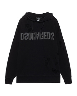 DSQUARED2 Reverse Logo Black