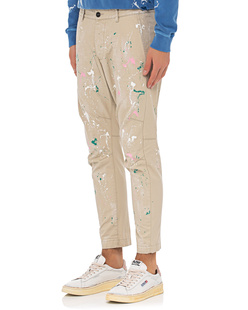 DSQUARED2 Chino Pink Splash Beige