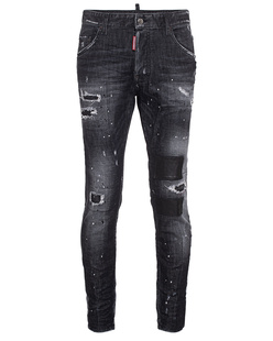 DSQUARED2 Skater Destroyed Black