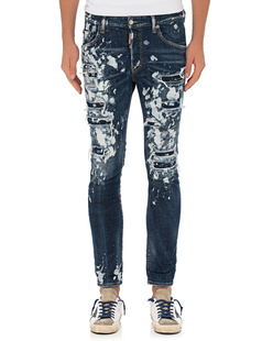 DSQUARED2 Skater Splash Dark Blue