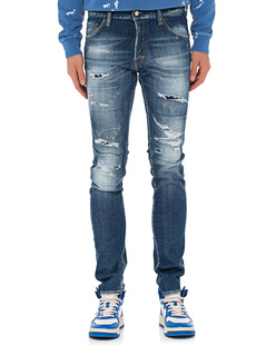 DSQUARED2 Cool Guy Destroyed Blue