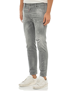 DSQUARED2 Skater Bleached Light Grey