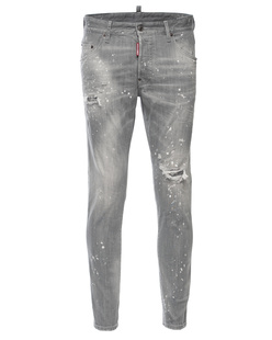 DSQUARED2 Skater Bleached Light Grey