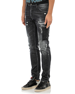 DSQUARED2 Cool Guy Jean Destroyed Washed Black