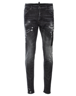 DSQUARED2 Cool Guy Jean Destroyed Washed Black