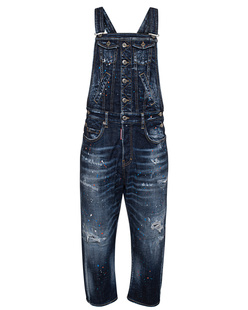 DSQUARED2 Dungaree Blue