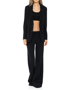 DSQUARED2 Flare Suit Patterned Lining Black