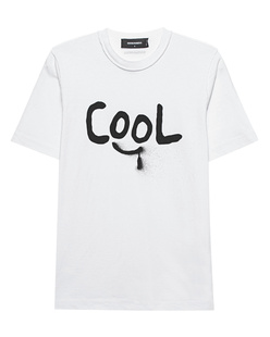 DSQUARED2 Cool Spray Tee White