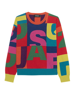 DSQUARED2 Lettering Block Multicolor