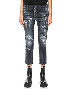 DSQUARED2 Cool Girl Cropped Black