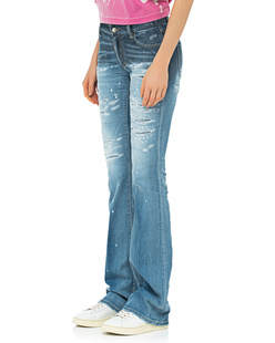 DSQUARED2 Mid Waist Flare Blue