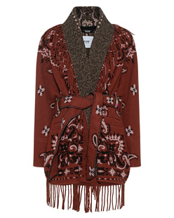 BAZAR DELUXE Giaccone Donna Red