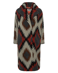 BAZAR DELUXE Giaccone Donna Multicolor