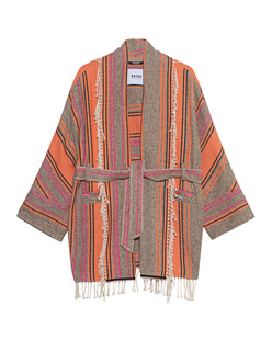BAZAR DELUXE Stripe Fringe Multicolor