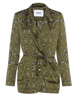 BAZAR DELUXE Paisley Green